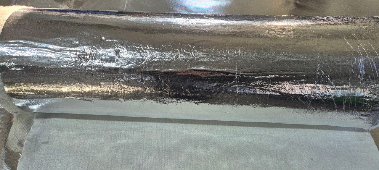 유리장섬유매트