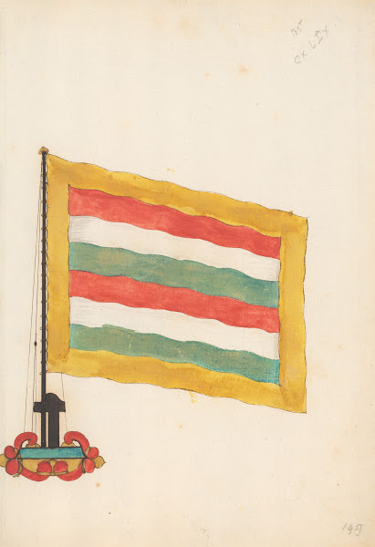 Flag of the Republic of the Seven United Netherlands 1667 1670