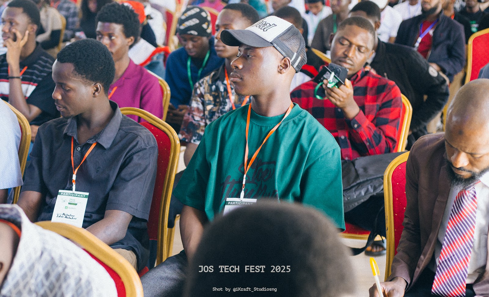 Hands-on workshop session at TechFest