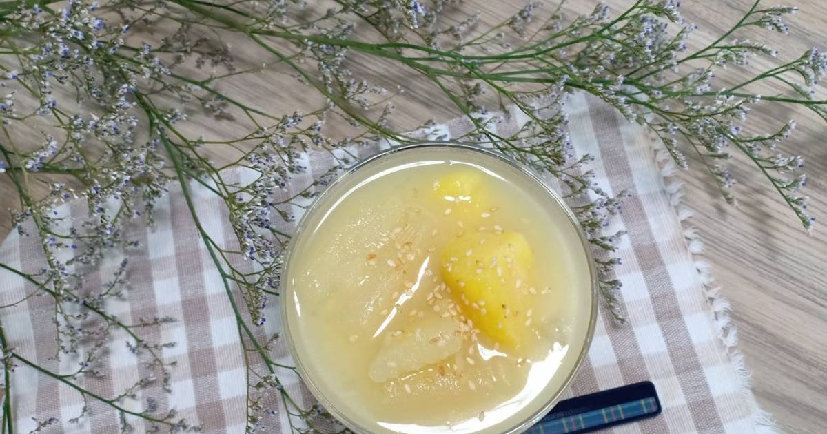 Chè khoai lang, khoai mì dã chiến