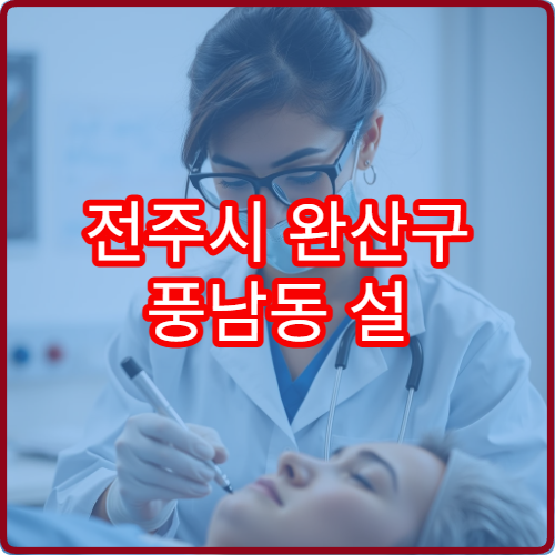 전주시 완산구 풍남동 설 연휴 이비인후과 진료 병원 운영시간