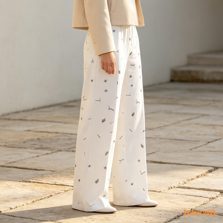 AOP GLK Raglan Sleeve Set For Women - Pants Pocket