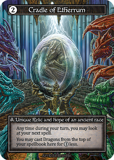Cradle of Etherrum
