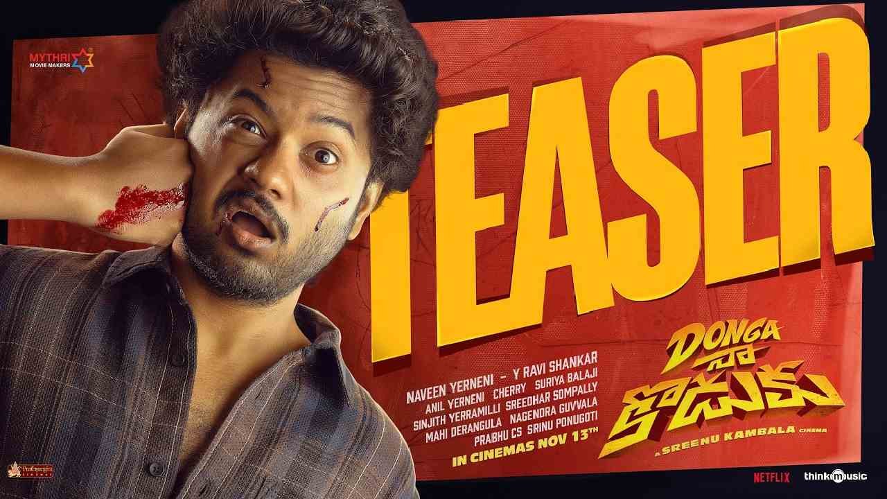 Mythri Movie Makers Drops Mouli’s Donga Naa Koduku Teaser
