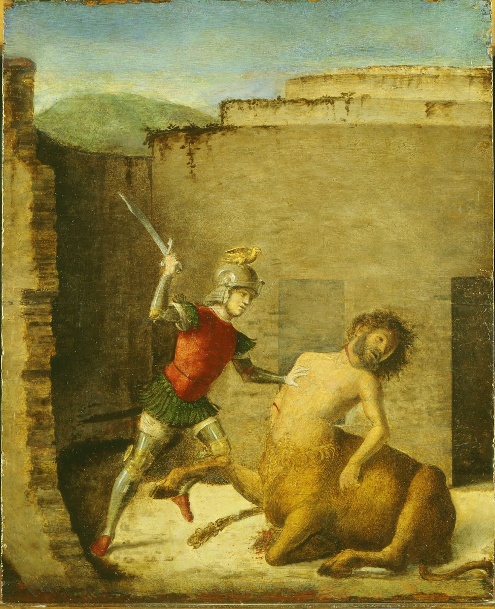 Theseus Killing the Minotaur 1505