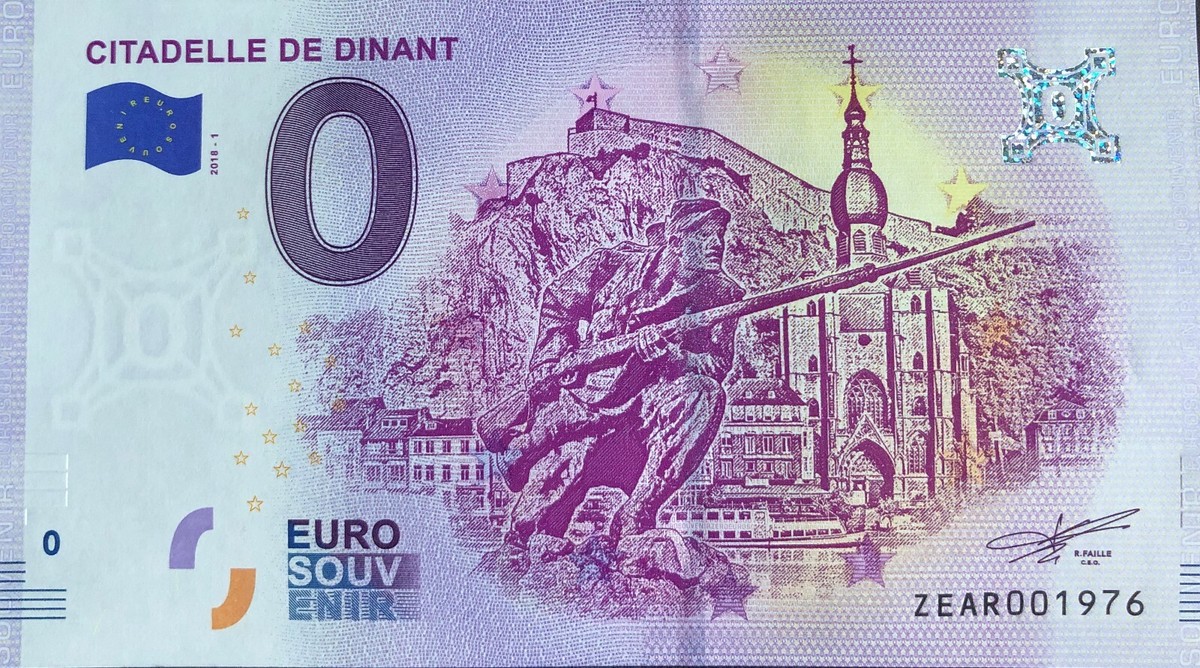Billet 0€ CITADELLE DE DINANT