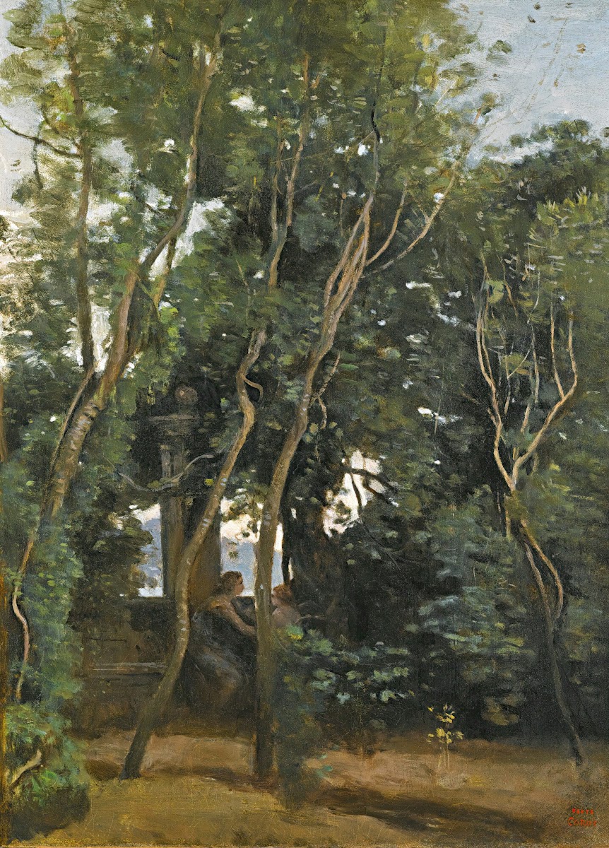 Le Matin Sous Les Arbres