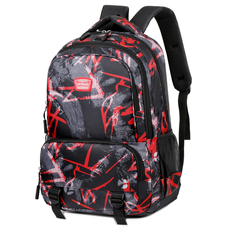 Oxford Backpack, 36–55 L, Striped Pattern