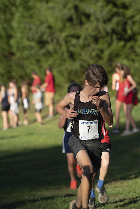 Photo from MS: Cross Country of Miles Wilson