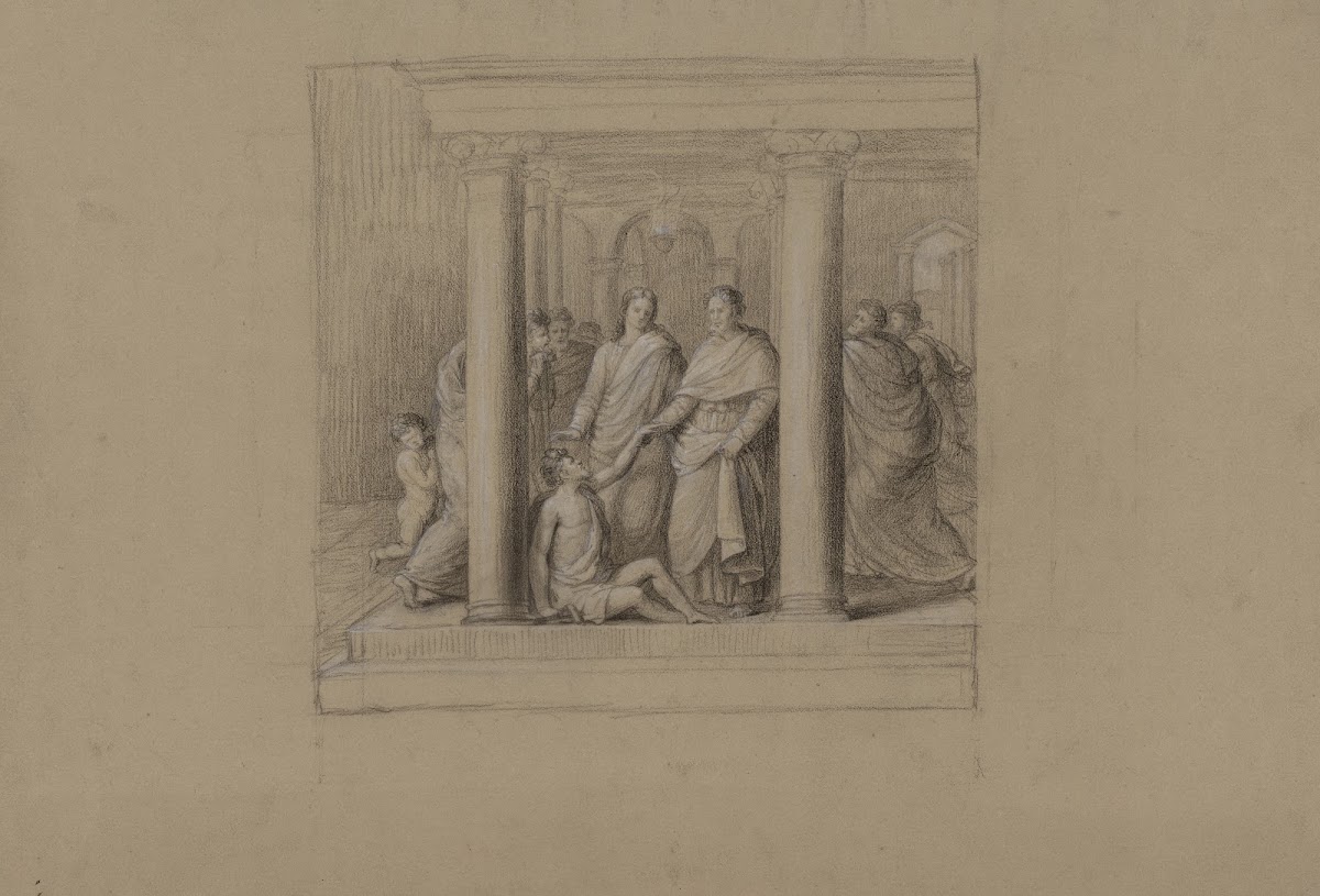 The Healing Of The Lame Man 1820