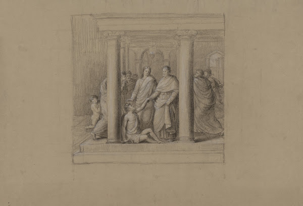 The Healing Of The Lame Man 1820