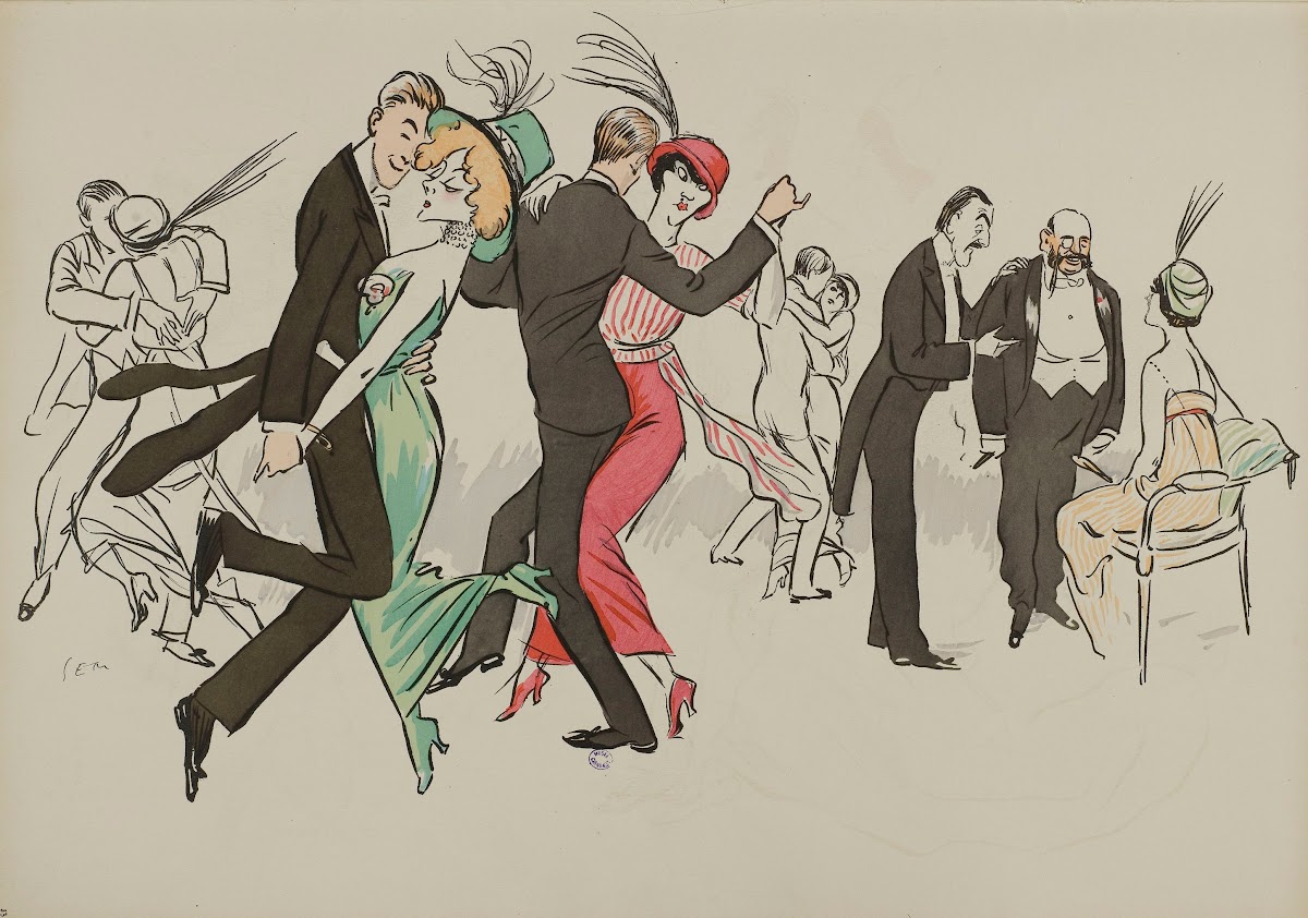 Anna Held Myriam Danesco et Marcel Fouquier 1913