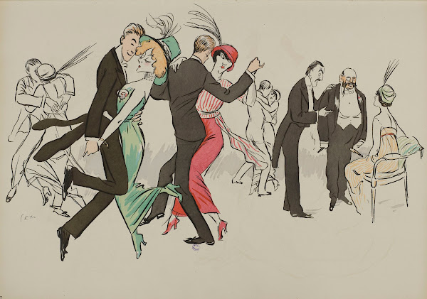 Anna Held Myriam Danesco et Marcel Fouquier 1913