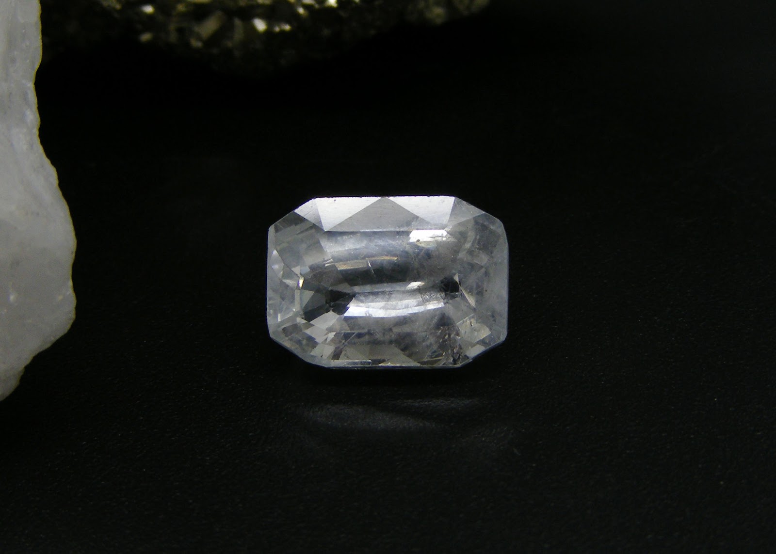 Natural white Sapphire