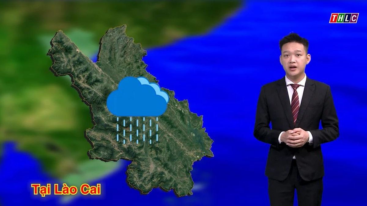 Dự báo thời tiết đêm 22 và ngày 23/7 - Báo Lào Cai