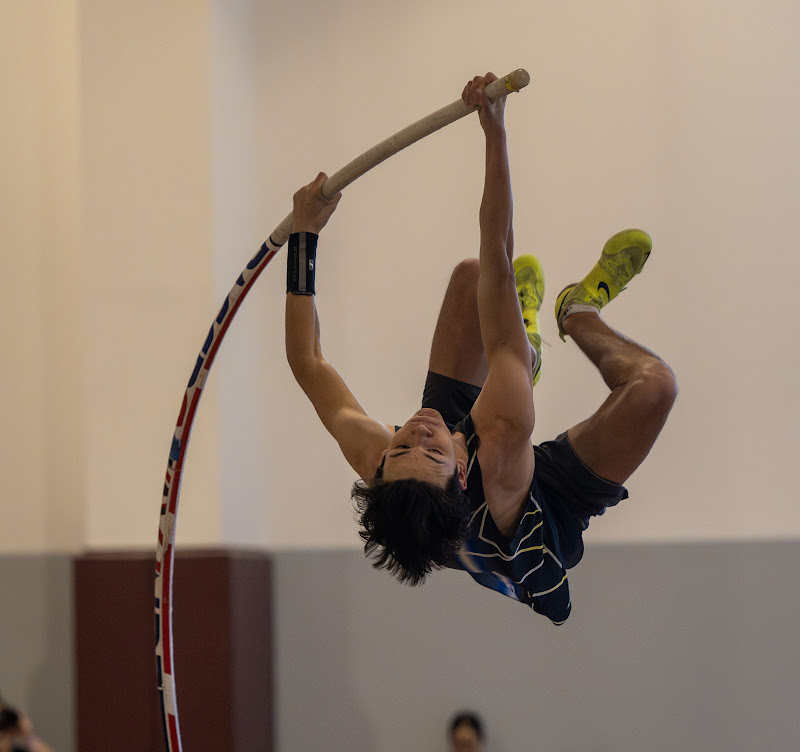 Photo from HS: Indoor Track & Field of Leighton McGee