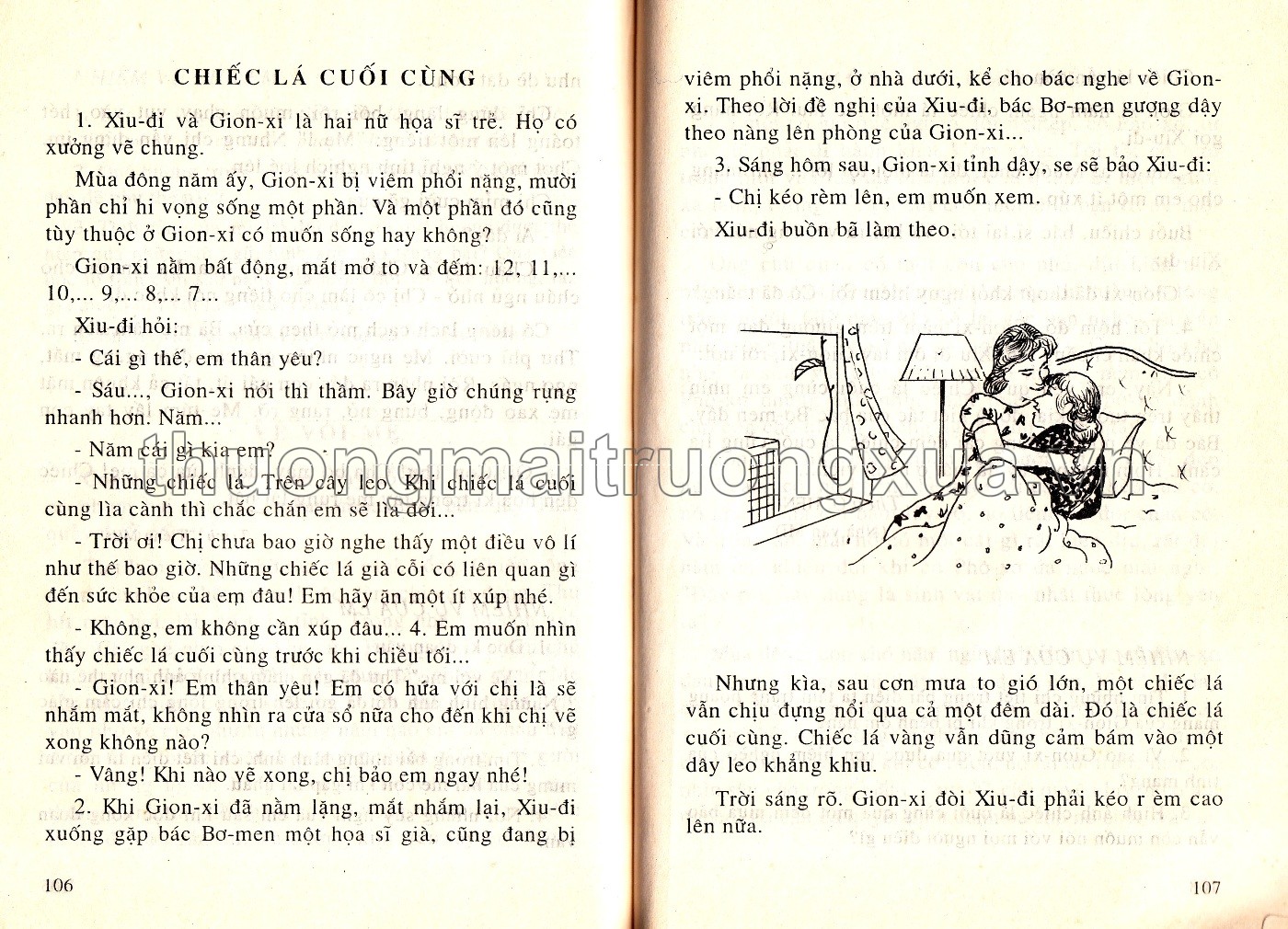Văn 4 phổ cập thực nghiệm (1997) - Trang 59