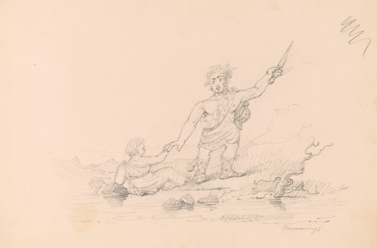 Soldier RescuingChild