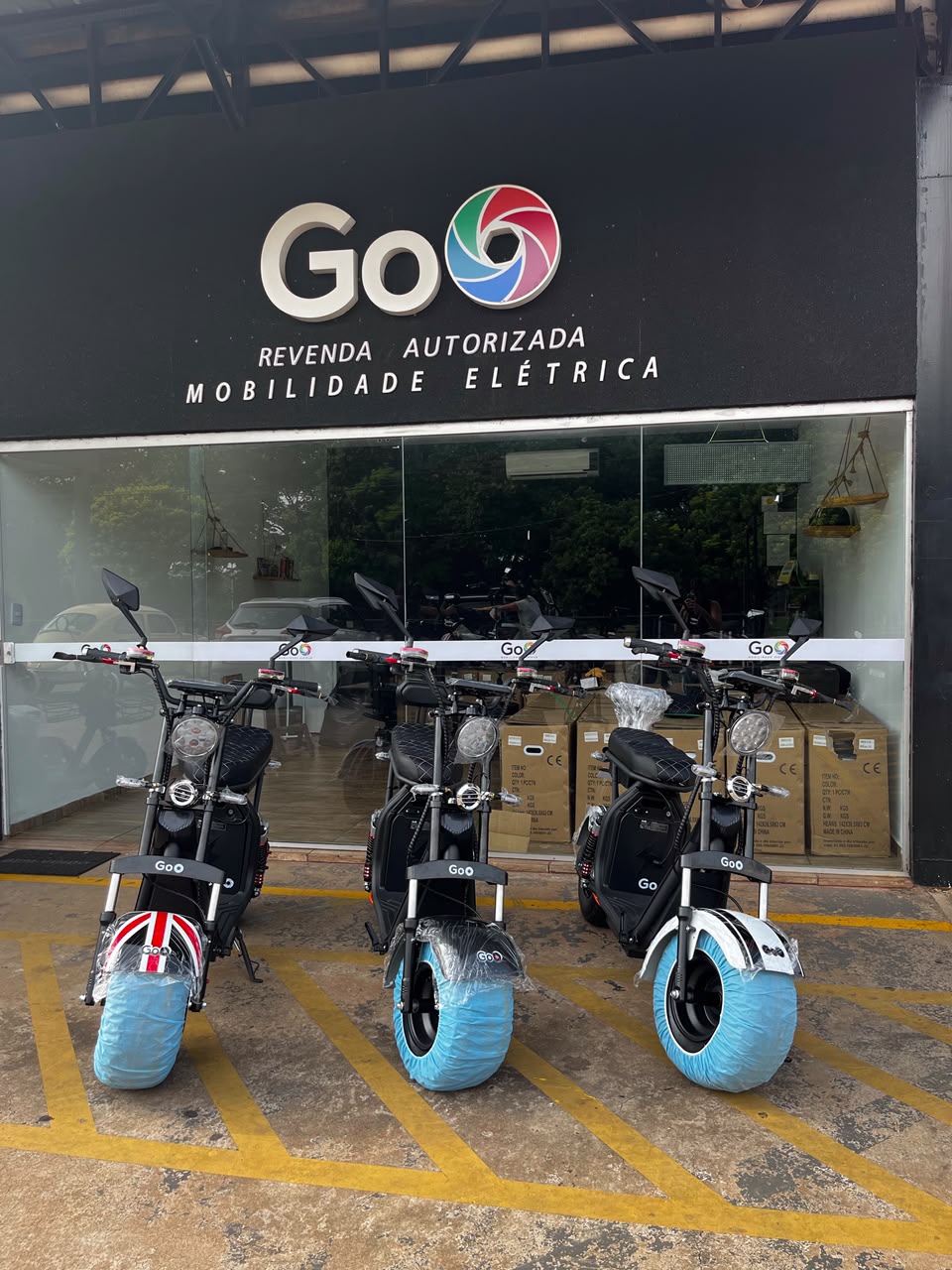 Equipe e Loja GoO Elétricos