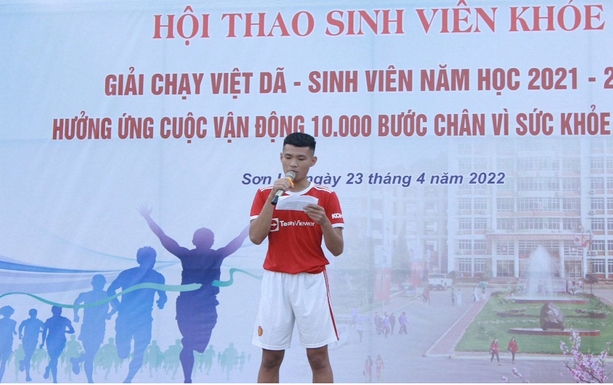 Hội Sinh viên Việt Nam Trường Đại học Tây Bắc tổ chức Hội thao “Sinh viên khỏe” -  Giải chạy việt dã sinh viên năm học 2021-2022