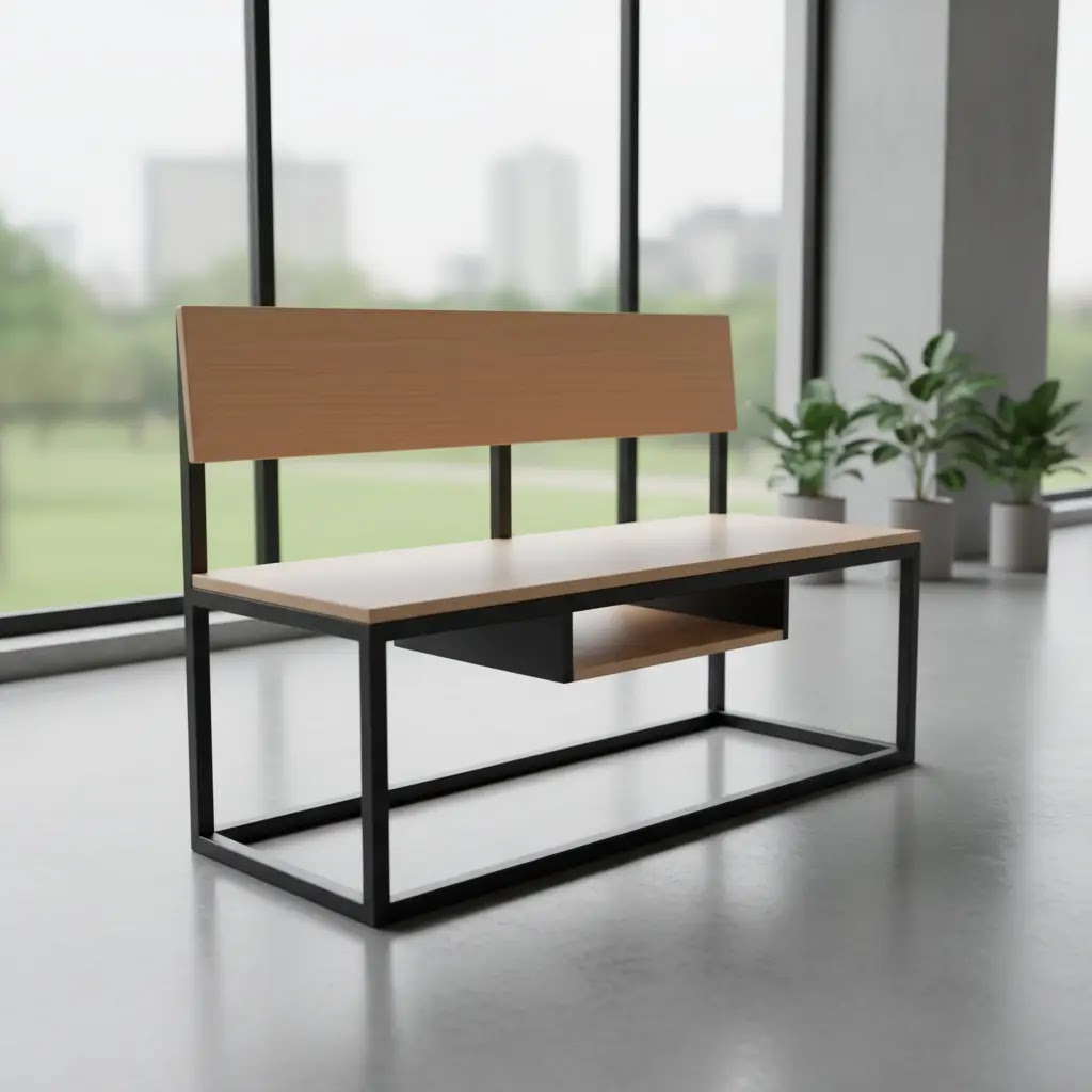 Model bangku sekolah minimalis modern