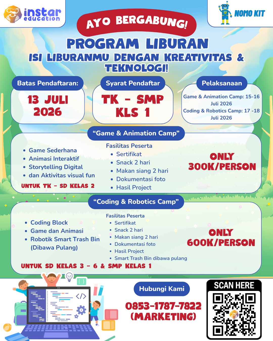 Program Liburan IE