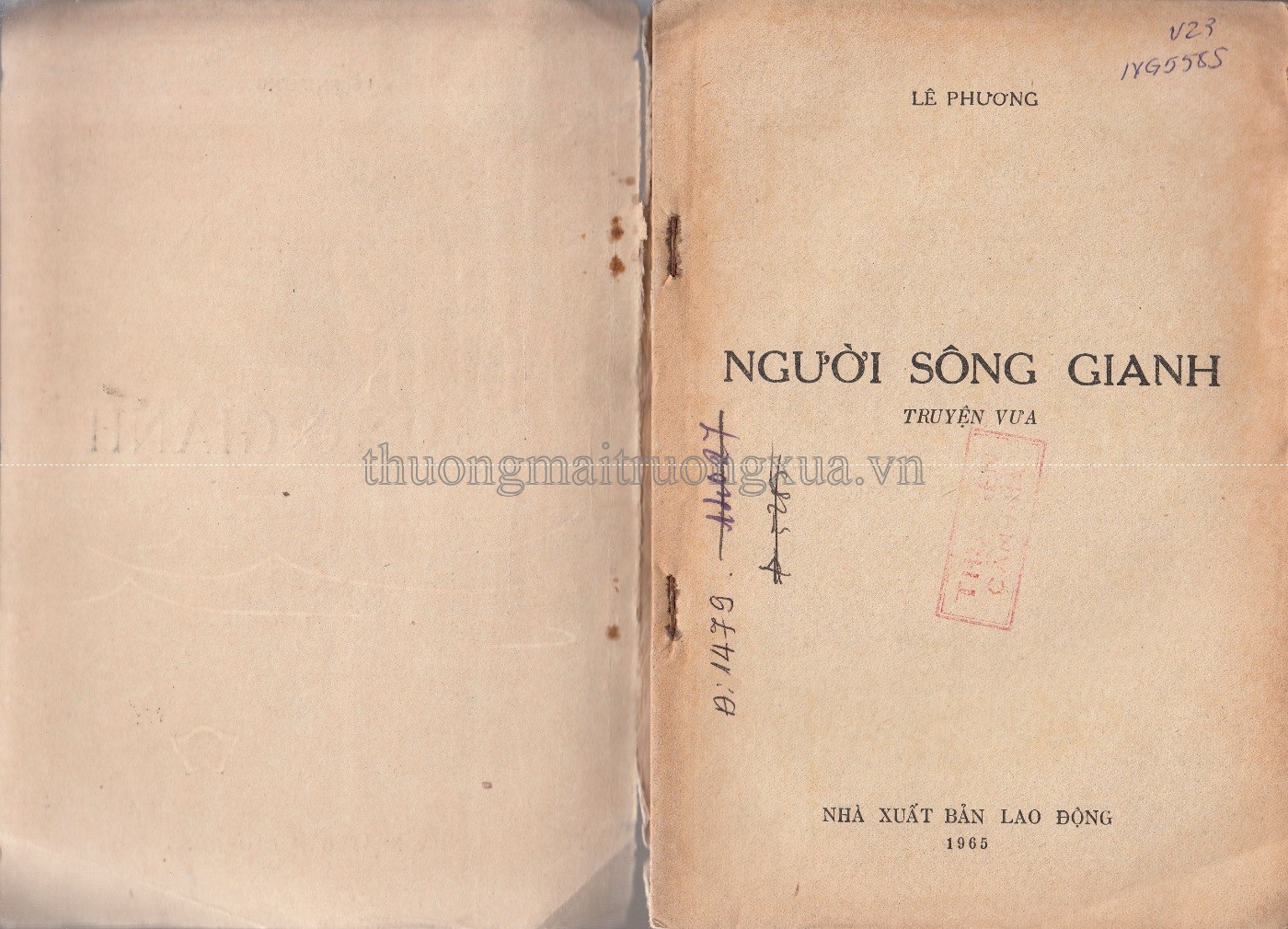 Người sông Gianh (1965) - Trang 1