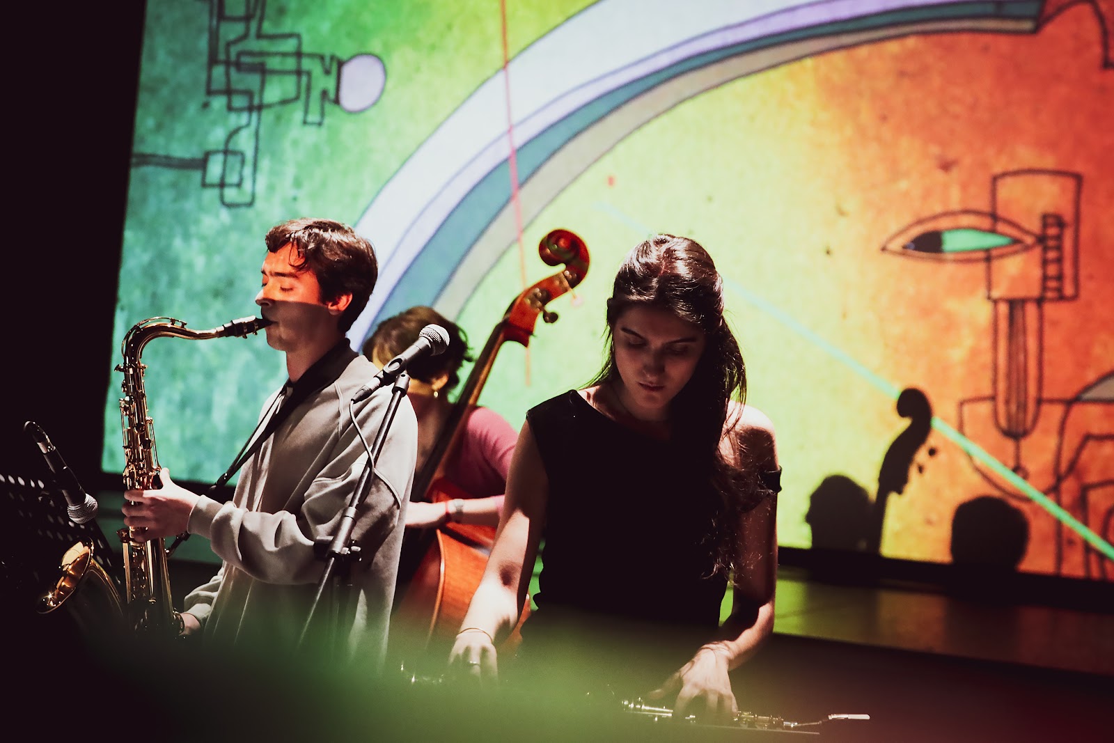 Cine-Concerto Jazzanim