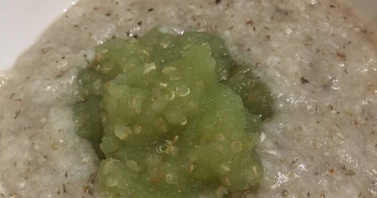 Cháo lươn bí xanh quinoa