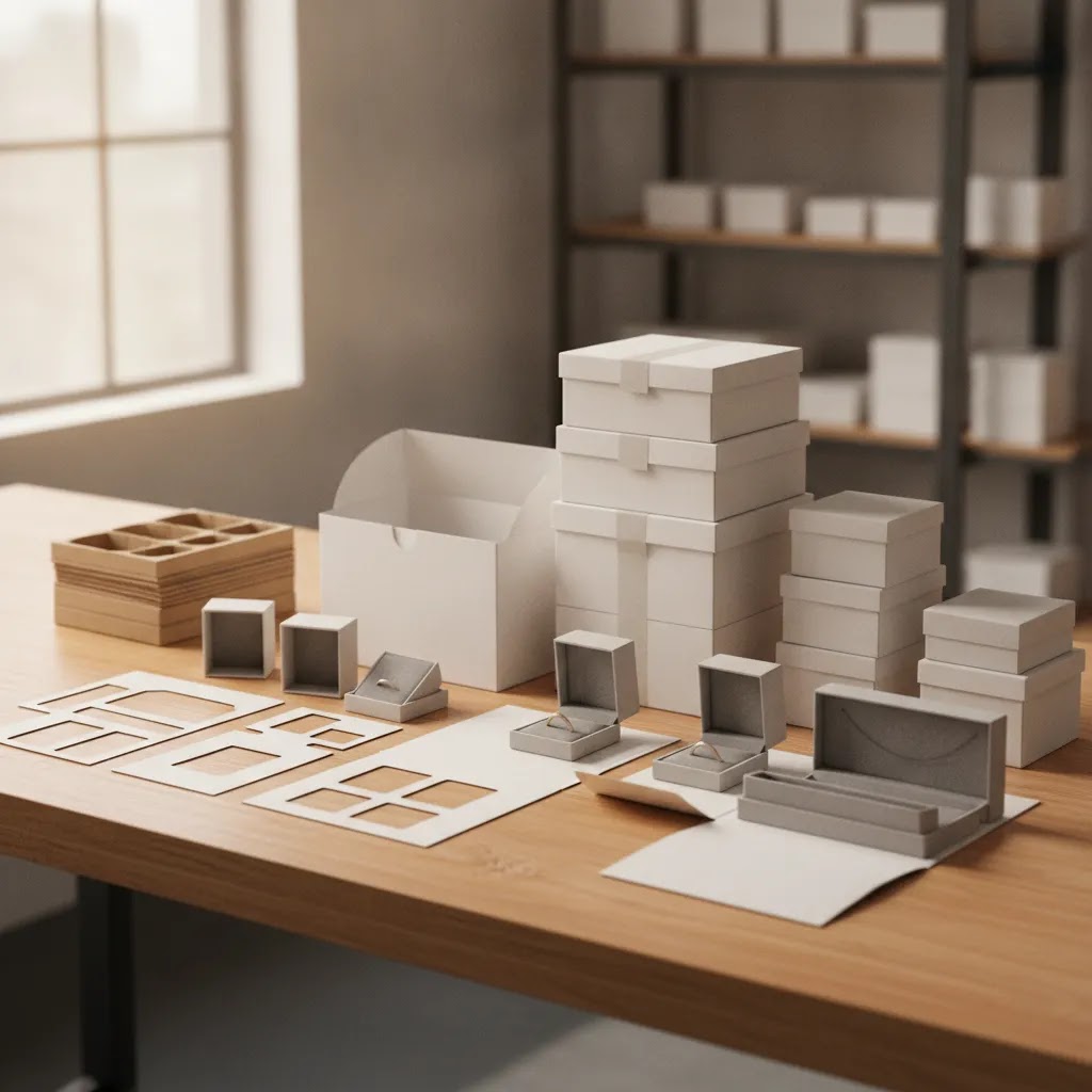psychology packaging understanding box design influences buying decisions through wholesale jewelry packaging system components and fulfillment-ready box design