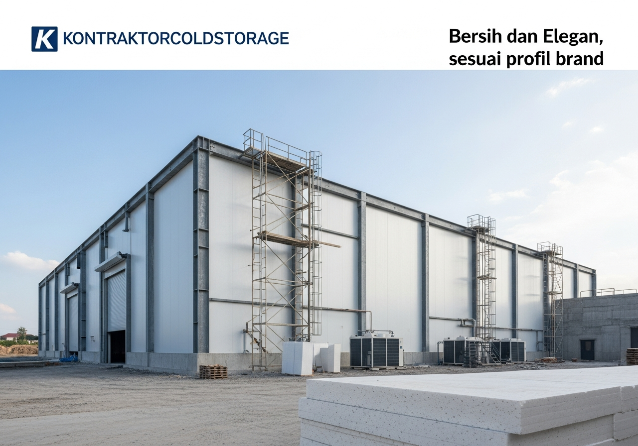 Bahaya Lantai Cold Room Tanpa XPS Insulation