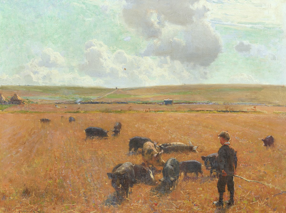 Joe the swineherd 1890