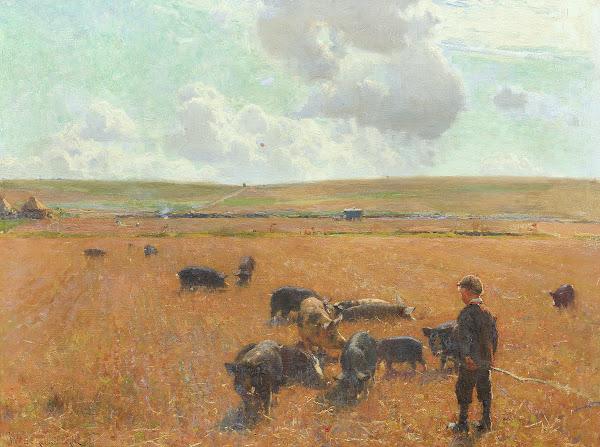 Joe the swineherd 1890