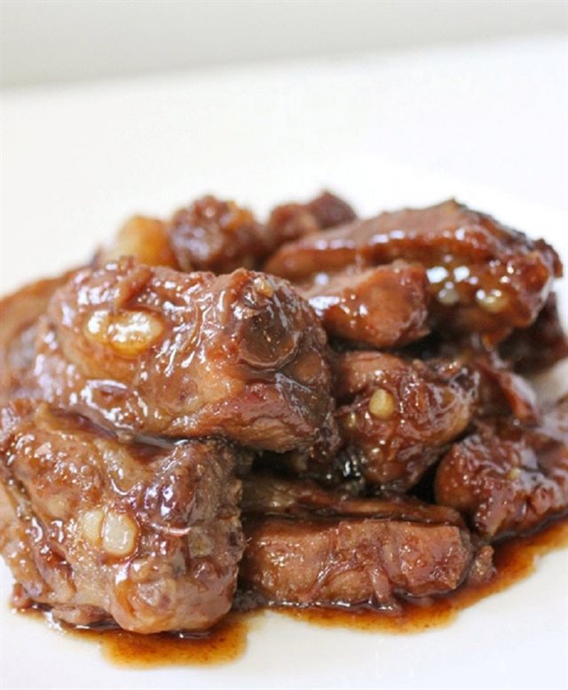 Sườn Xào Chua Ngọt Thơm Béo