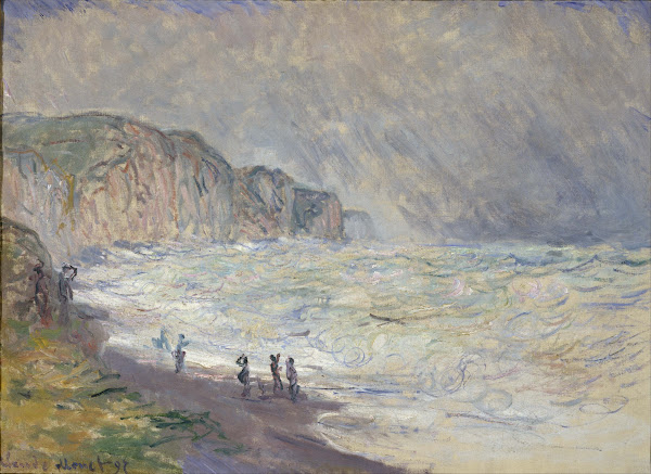 Heavy Sea at Pourville 1897