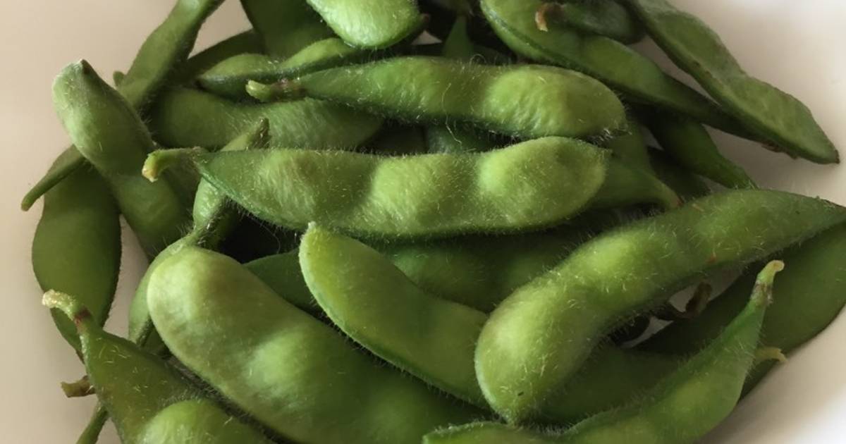 Đậu Nành Luộc Edamame