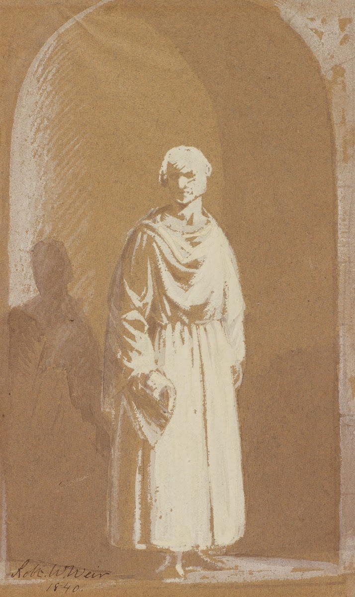 Robed Man in an Archway 1840