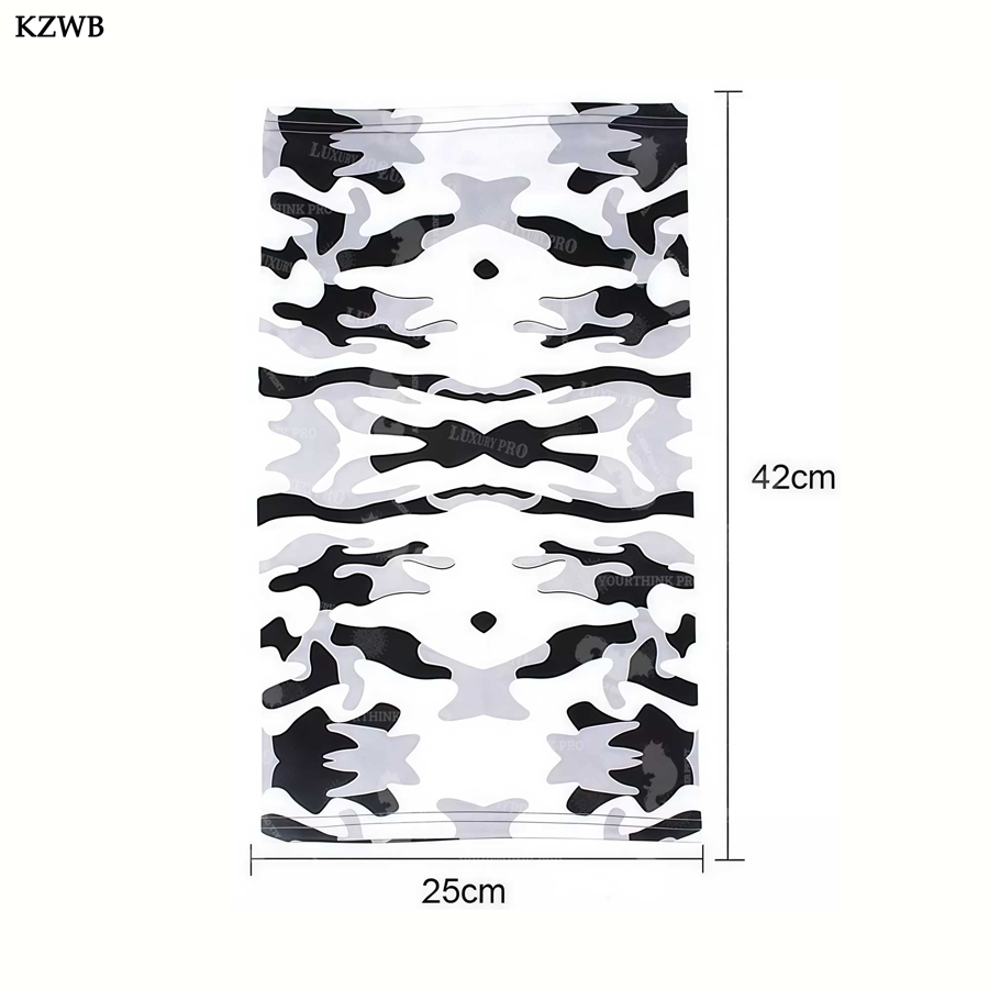 AOP Dual-purpose scarf