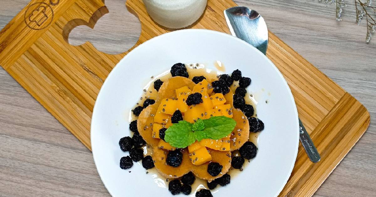 Pancake trái cây