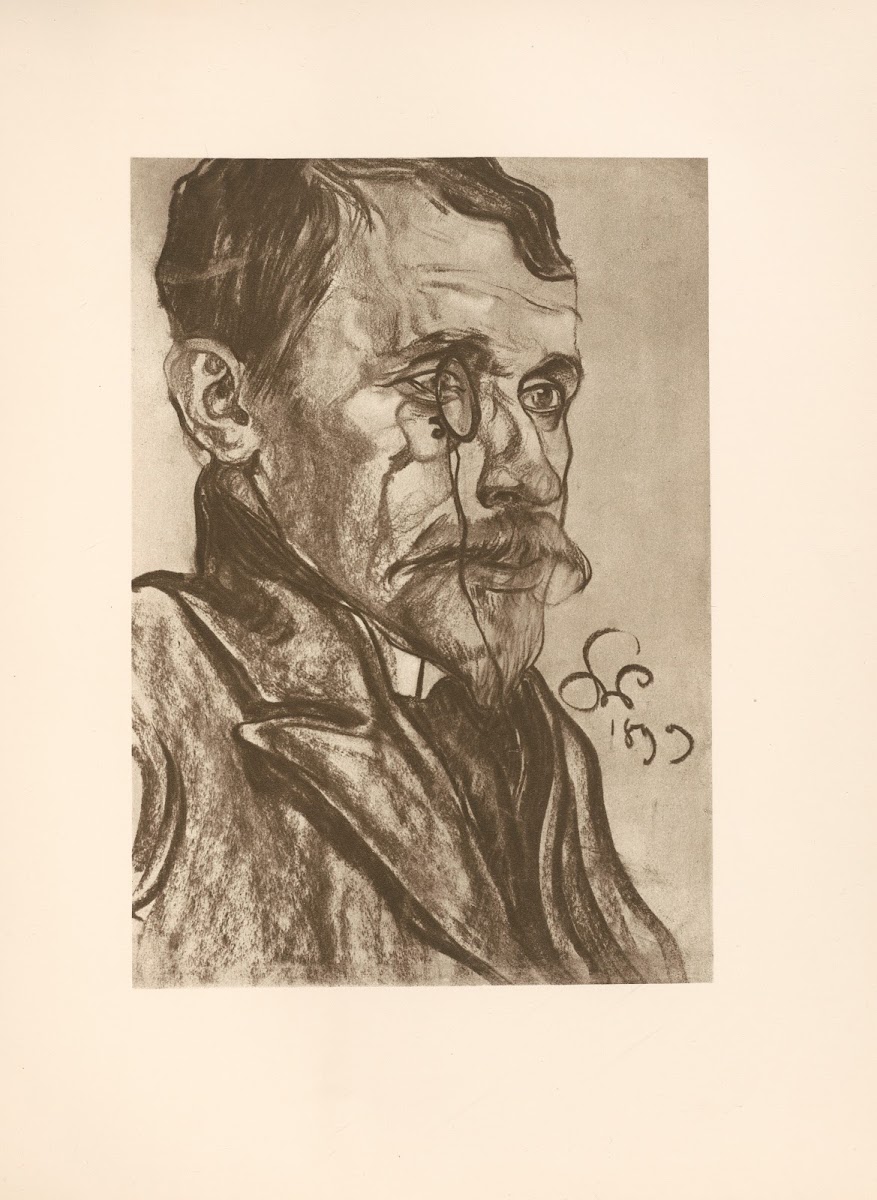 Portret K Lewandowskiego 1899