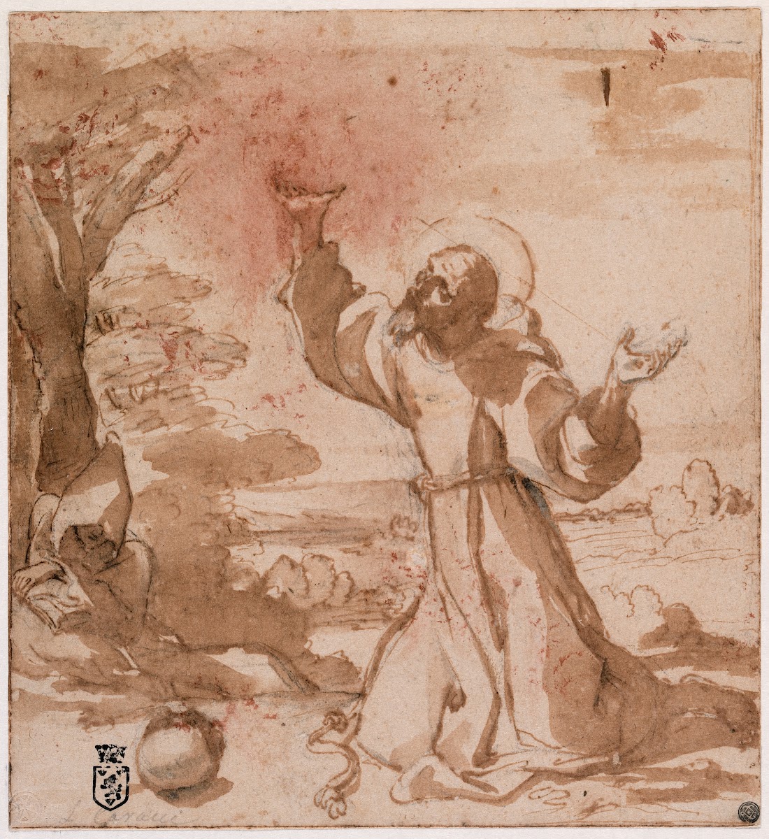 Saint Francis of Assisi c1588 1589