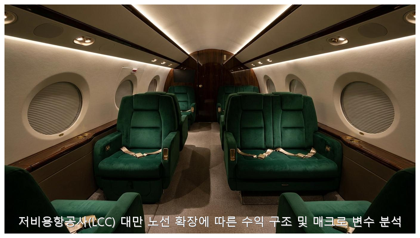 저비용항공사(LCC) 대만 노선 확장에 따른 수익 구조 및 매크로 변수 분석 핵심 안내 및 분석 인포그래픽 (6)