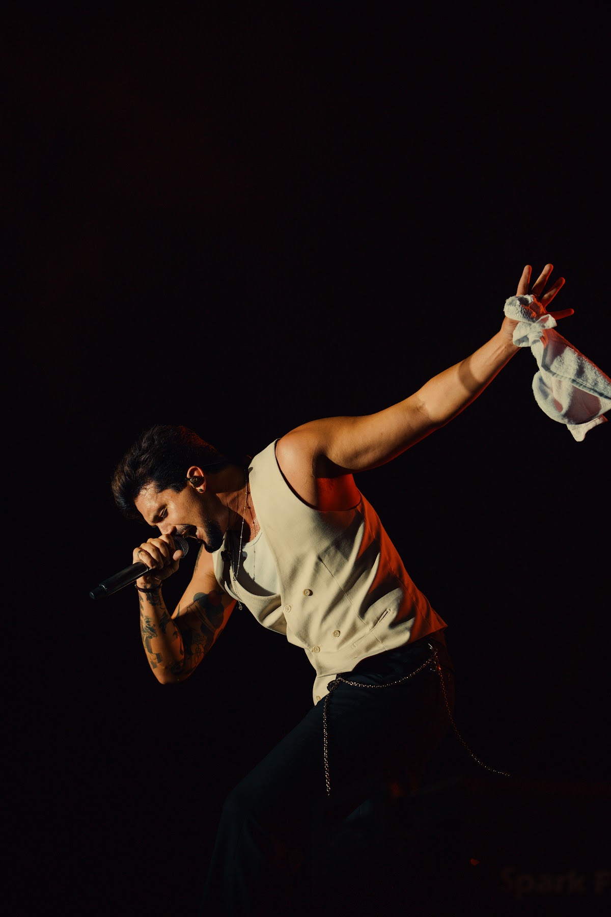 Performance ao vivo