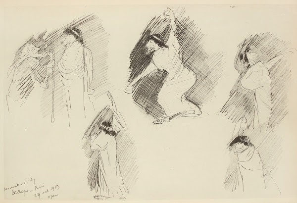 Mounet  Sully Oedipe roi 29 octobre 1903 opéra 1921