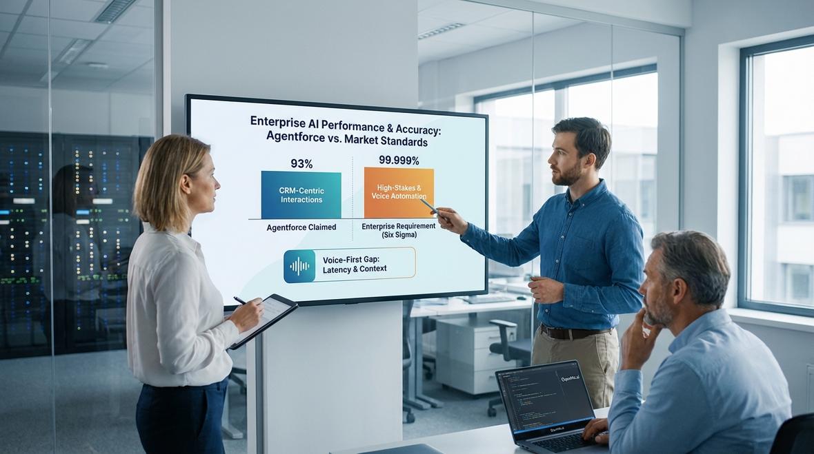 Agentforce Reviews 2026: Performance, Accuracy & Real-World Enterprise Adoption