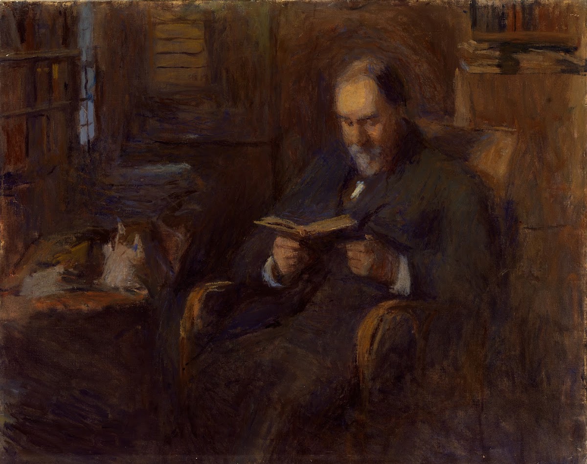 Portrait of Sanford Saltus of New York 1915