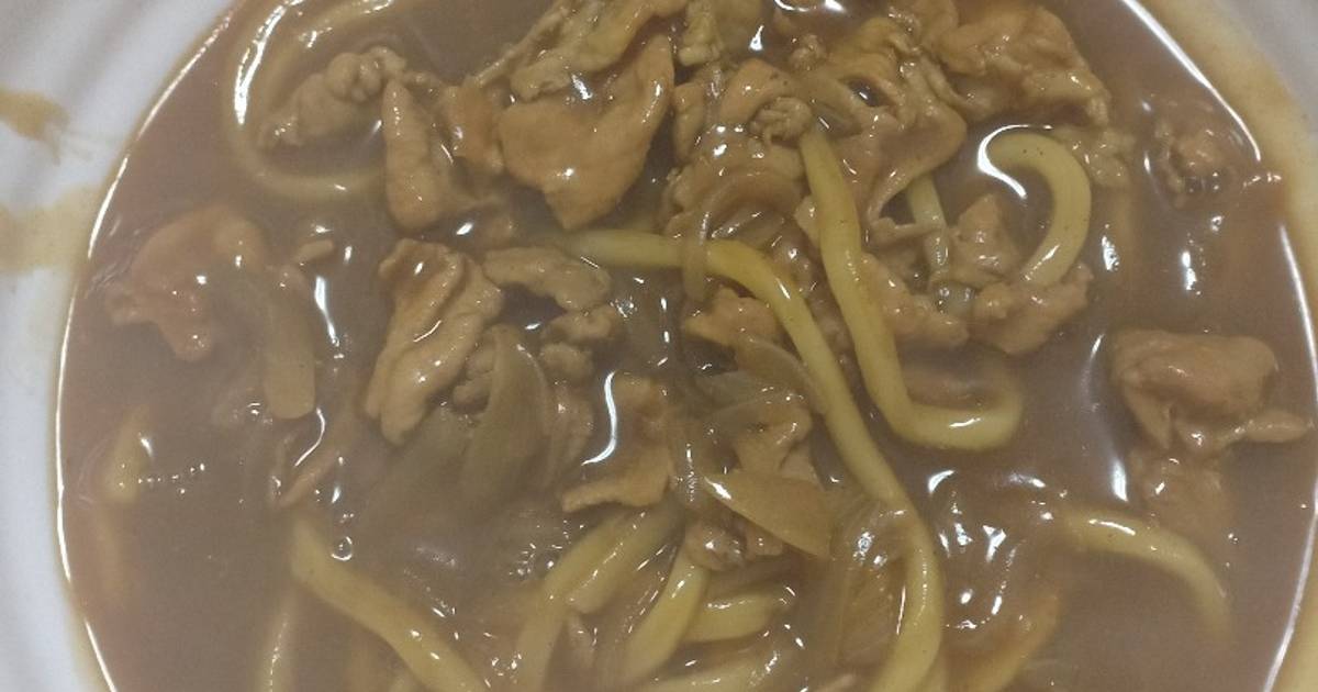 Udon cà ri