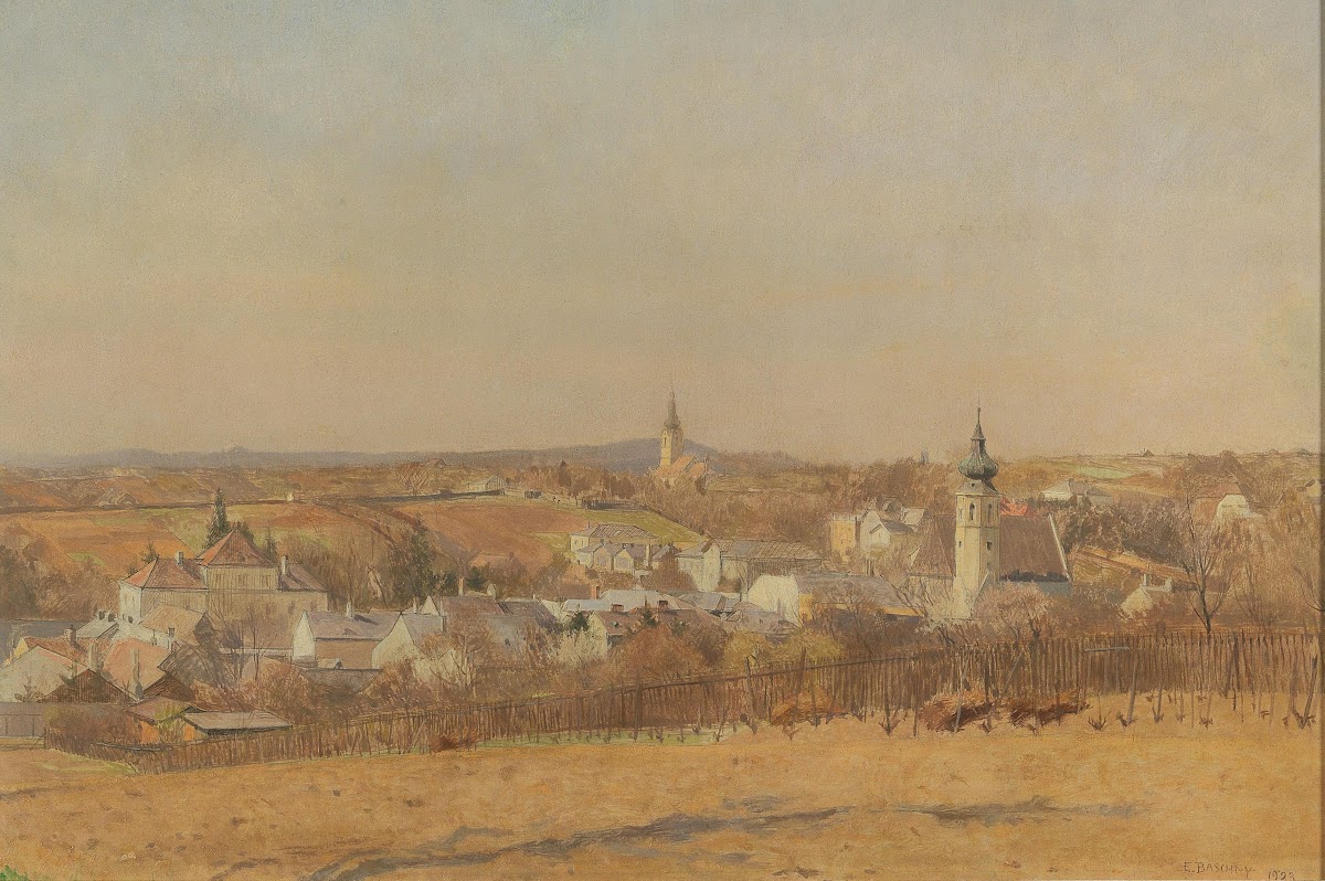 Grinzing in early spring 1923