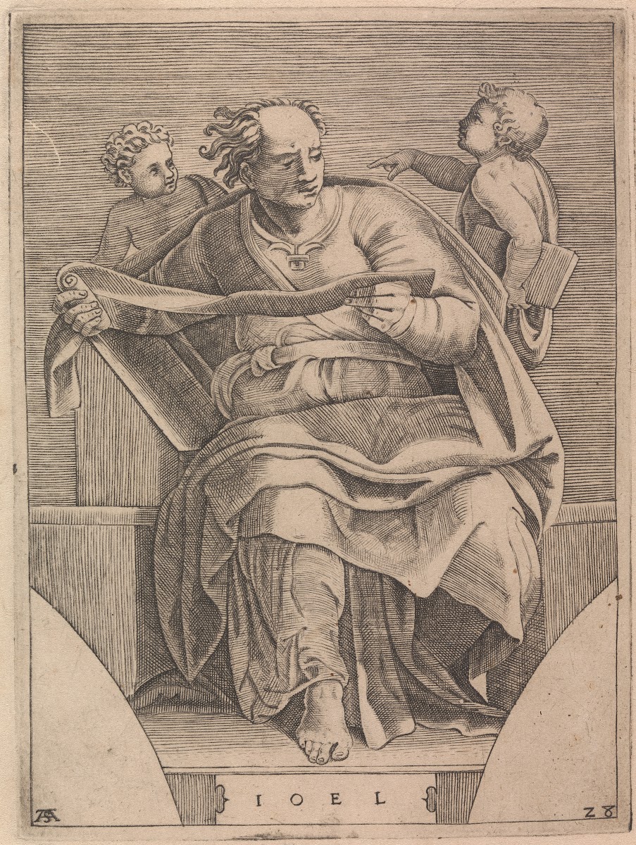 The Prophet Joel 1550 1585