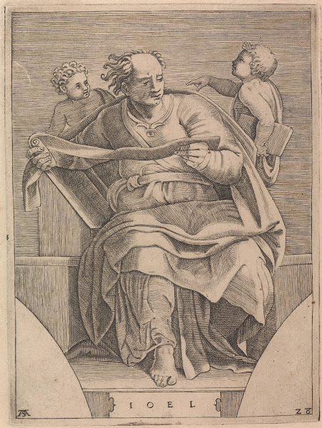 The Prophet Joel 1550 1585